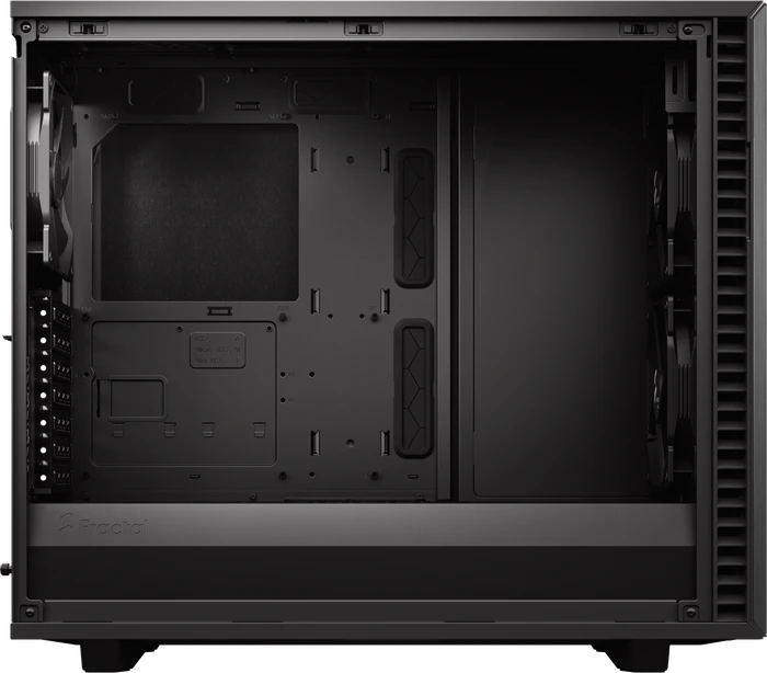Fractal Design Define 7 Gray Solid, schallgedämmt