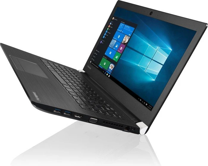 Toshiba Satellite Pro A40-C-13R, schwarz, Core i5-6200U, 8GB RAM, 256GB SSD, DE