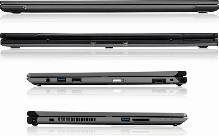 Fujitsu Lifebook T904, Core i7-4600U, 8GB RAM, 256GB SSD, UMTS, DE