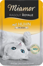 Finnern Miamor Ragout Royal mit Huhn in Gelee, 100g