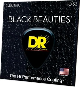 DR Strings Black Beauties Electric Big-Heavy