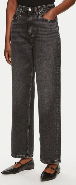 Tommy Hilfiger Relaxed Straight mit hohem Bund Jeans cal (Damen)