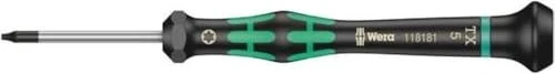 Wera Kraftform Micro 2067 Elektroniker HF Torx Schraubendreher, T5x40mm