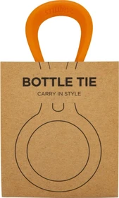 24Bottles Bottle Tie Flaschenhalter total orange