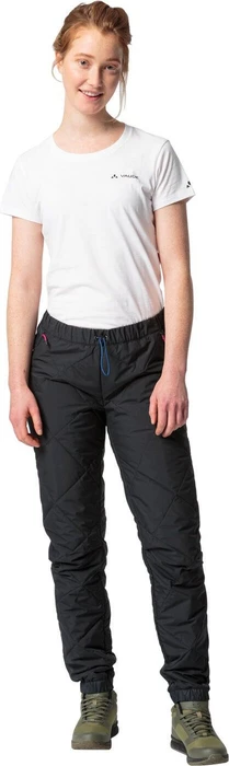 Vaude Cyclist Thermo Fahrradhose lang schwarz (Damen)