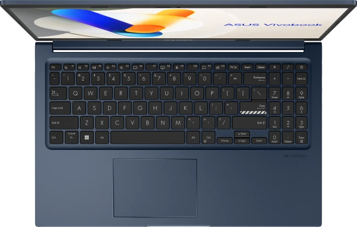 ASUS VivoBook 15 X1504VA-BQ522W, Quiet Blue, Core i5-1335U, 16GB RAM, 512GB SSD, DE