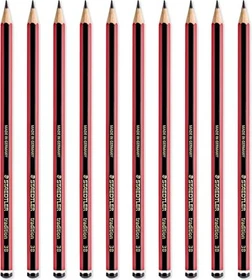 Staedtler Tradition 110 Bleistift 3B graphit, schwarz/rot