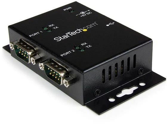 StarTech Industrieller USB 2.0 auf 2-port seriell Hub