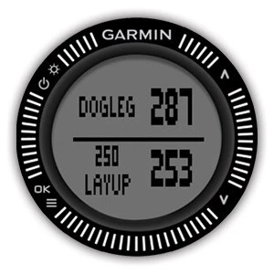 Garmin Approach S2 schwarz/rot