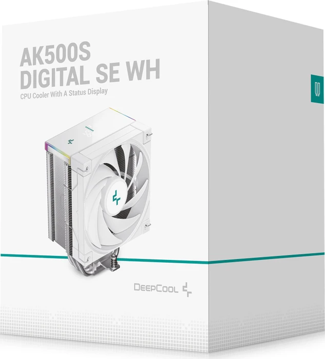 DeepCool AK500S Digital SE WH, weiß