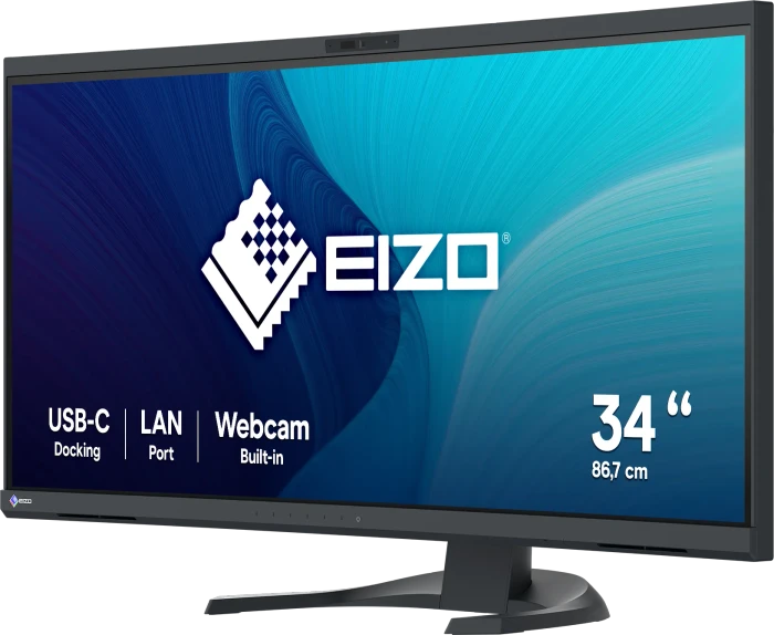 Eizo FlexScan EV3450XC, schwarz (Standfuß), 34.1"
