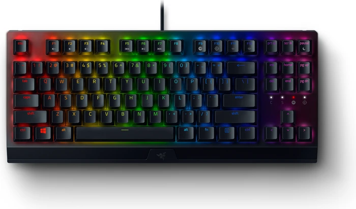 Razer BlackWidow V3 Tenkeyless, Razer GREEN, USB, UK