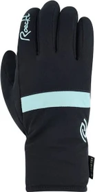 Roeckl Comano GTX Skihandschuhe black/surf green (Damen)