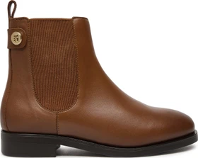 Tommy Hilfiger Chelsea Boots Stud Leather Low braun (Damen)