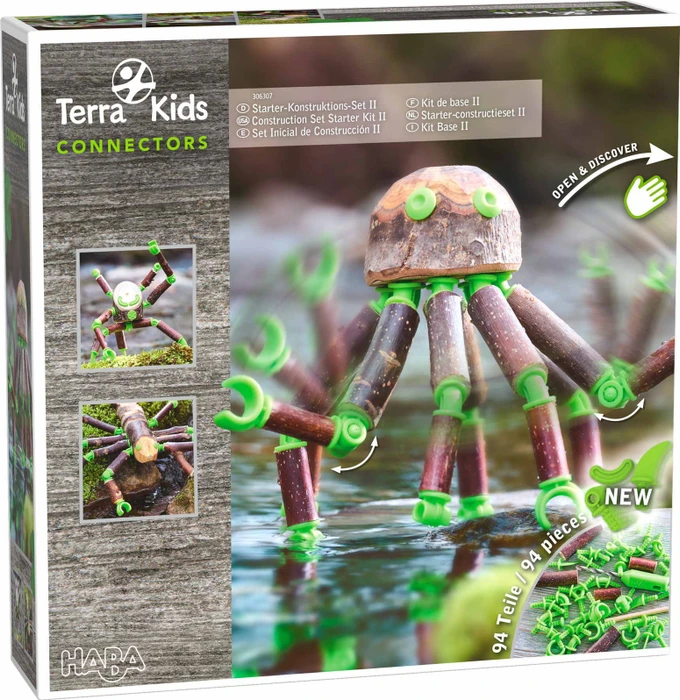 HABA Terra Kids Connectors Starter-Konstruktions-Set II