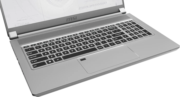 MSI WS75 10TM-498 Mobile Workstation WS75 10TM-498, Space Grey, Core i9-10980HK, 32GB RAM, 1TB SSD, Quadro RTX 5000 Max-Q, DE