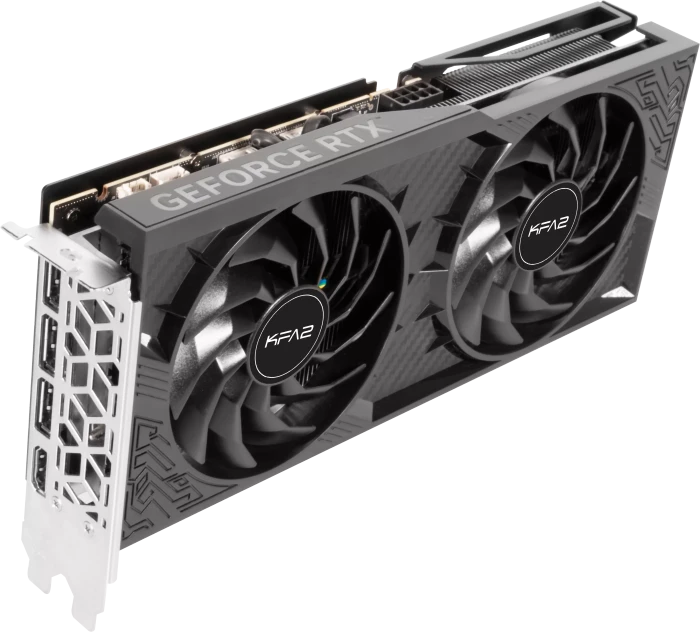 KFA2 GeForce RTX 4060 Ti (1-Click OC), 8GB GDDR6, HDMI, 3x DP
