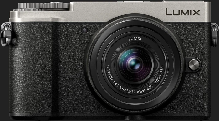Panasonic Lumix DC-GX9 silber mit Objektiv Lumix G Vario 12-32mm 3.5-5.6 ASPH OIS
