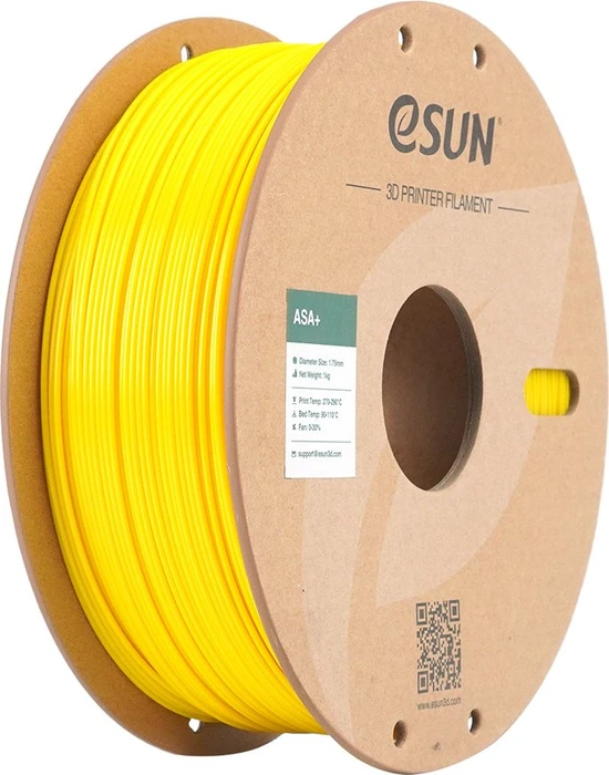 eSUN ASA+, Warmweiß, Spule, 1.75mm, 1.00kg