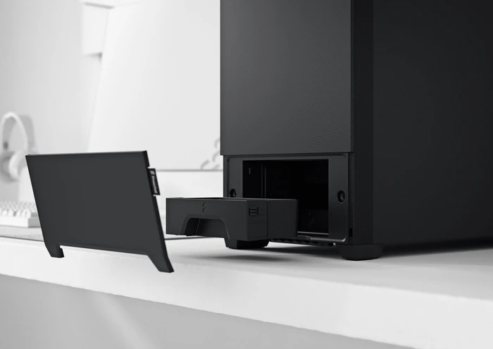 Fractal Design Pop XL Silent Black Solid, schallgedämmt