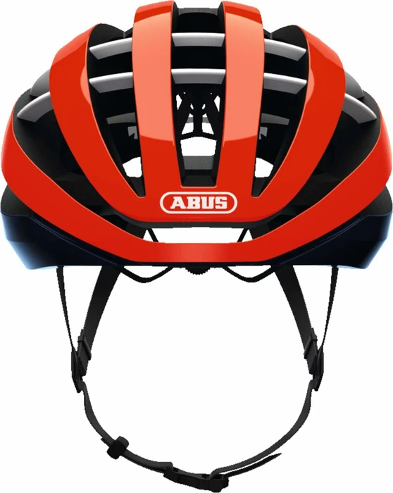 ABUS Aventor Helm shrimp orange