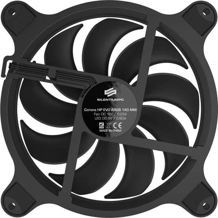 Endorfy SilentiumPC Corona HP EVO ARGB 140, 140mm