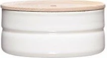 Riess Vorratsdose mit Eschenholzdeckel 720ml white