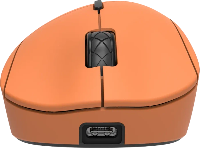 White Shark TOR Wireless Gaming Mouse, orange, USB/Bluetooth