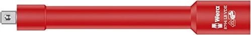Wera 8794 LB VDE Zyklop Verlängerung 166mm, 3/8"