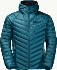 Jack Wolfskin Passamani Down Hoody Funktionsjacke blue coral (Herren)