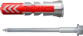 fischer DuoPower 10x50 S K Schrauben/Dübel-Sortiment, 4 Stück