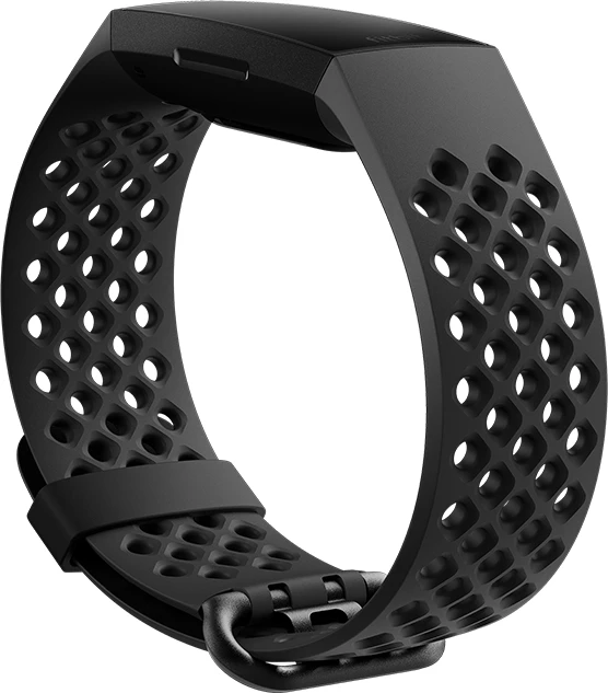 Fitbit Ersatzarmband Sport für Charge 4 und Charge 3