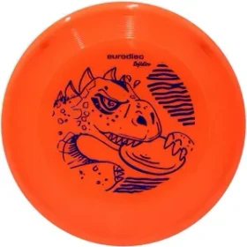 Eurodisc 100g Kidzz Fun Soft Disc Throwzilla Frisbee orange
