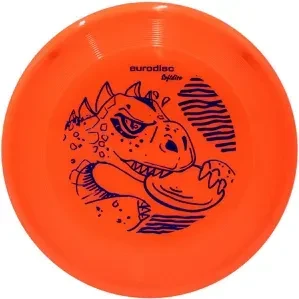 Eurodisc 100g Kidzz Fun Soft Disc Throwzilla Frisbee