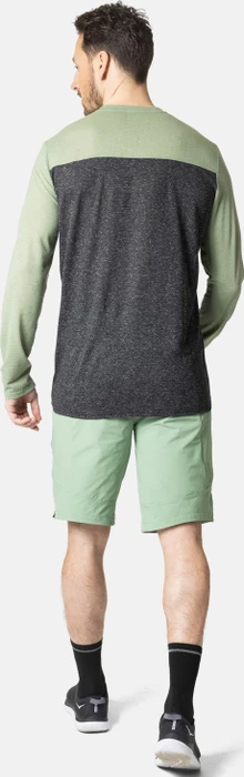 Odlo X-Alp Linencool Trikot langarm black/odlo concrete grey (Herren)
