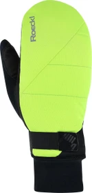 Roeckl Tulfes Mitten Laufhandschuhe fluo yellow