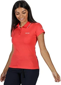 Regatta Maverick V Poloshirt kurzarm red sky (Damen)