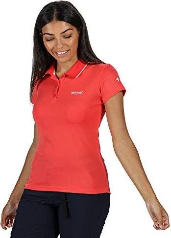 Regatta Maverick V Poloshirt kurzarm red sky (Damen)