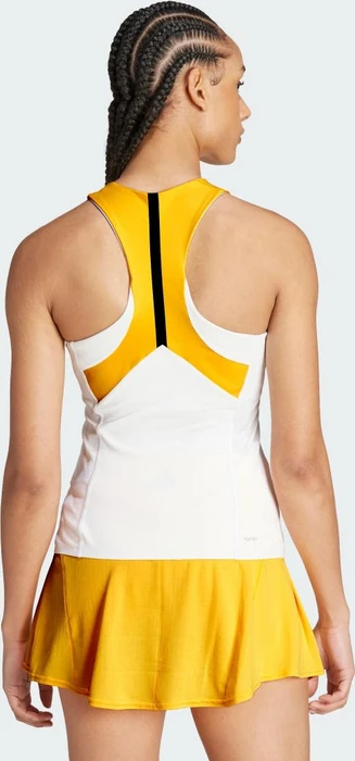 adidas Tennis Heat.RDY Pro Y-Tanktop Funktionsshirt ärmellos spark/white (Damen)