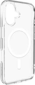 Puro Cover Lite Mag für Apple iPhone 16 transparent/weiß