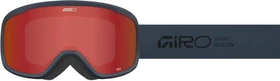 Giro Cruz blue stacked/amber scarlet