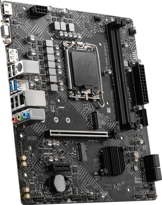 MSI PRO H610M-G DDR4 (Intel 1700)