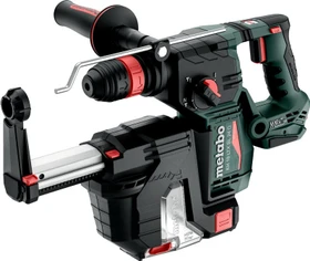 Metabo KH 18 LTX BL 24 Q Akku-Bohr-/Meißelhammer solo inkl. Koffer + Absaugeinheit