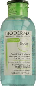 Bioderma Sébium H2O Solution Micellaire Reinigungslösung Pumpe, 500ml