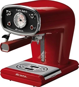 Ariete 1388/10 Cafe Retro red