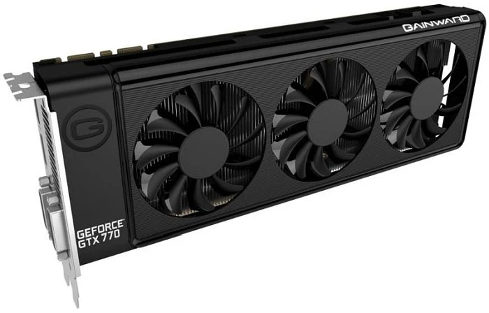 Gainward GeForce GTX 770, 2GB GDDR5, 2x DVI, HDMI, DP