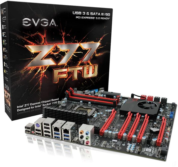 EVGA Z77 FTW (Intel 1155)
