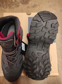 McKinley Discover II Mid AQX anthracite/pinkdark (Damen)