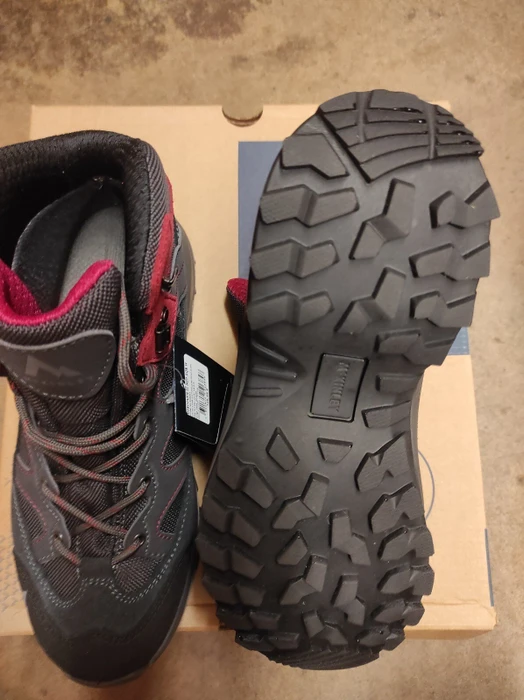 McKinley Discover II Mid AQX anthracite/pinkdark (Damen)