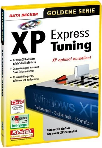 Data Becker XP Express Tuning (deutsch) (PC)